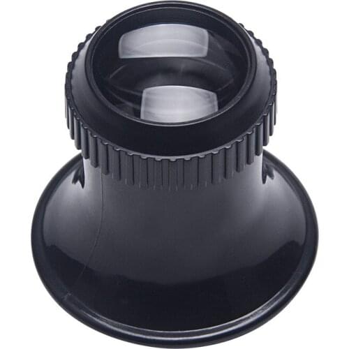 Watch Eyes 20X Jeweller Optical Glasses Magnifier Jeweler Watch Repair Eye Glasses Optical Lens Magnifier Loupe Tools