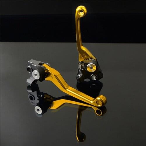 CNC For suzuki RM250 1996 1997 1998 2000 2001 2002 2003 Brake Clutch Levers Dirt bike Pivot Lever