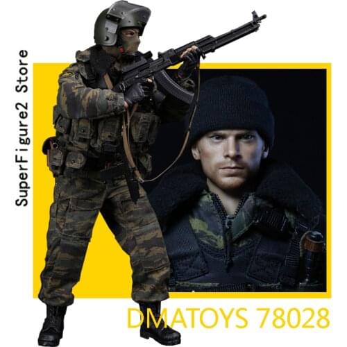 DAMTOYS DAM 78028 1/6 Russian interior guard Warrior special forces Action Figure Toys