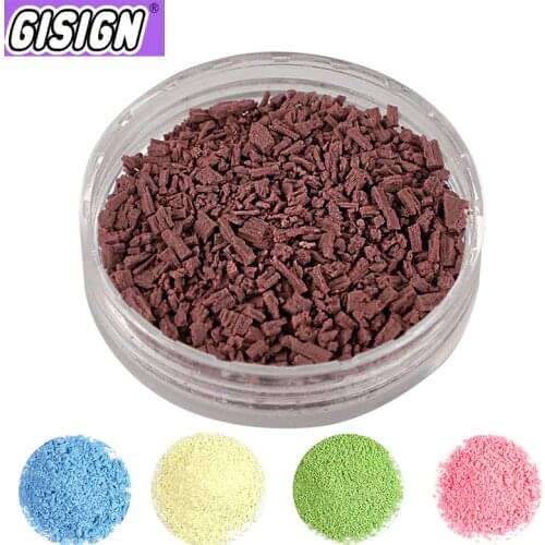Slime Additive Fake Sprinkles For Filler Slime Supplies All Diy Dessert Chocolate Beads Clay Mud Slime Cake Decoration Toys