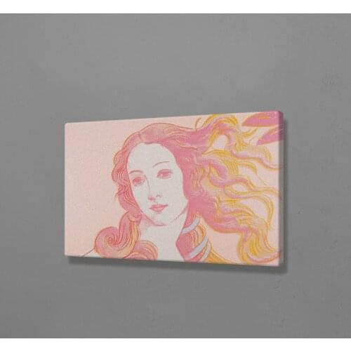 Home Decor Birth of Venus Andy Warhol Canvas Painting Aesthetic Pictures Wall Art Minimalist Prints Modular Poster For Bedroom