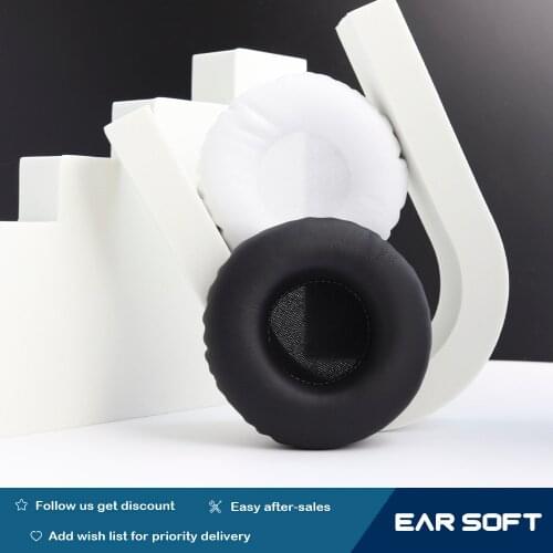 Earsoft Replacement Ear Pads Cushions for Ritmix RH-508 Headphones Earphones Earmuff Case Sleeve Accessories