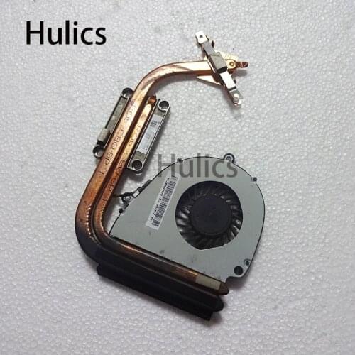 Hulics Original laptop CPU Cooling fan Heatsink For ACER 5750 5750G V3-571 E1-531 E1-571G AT0HI00B0R0 AT0N70020R0