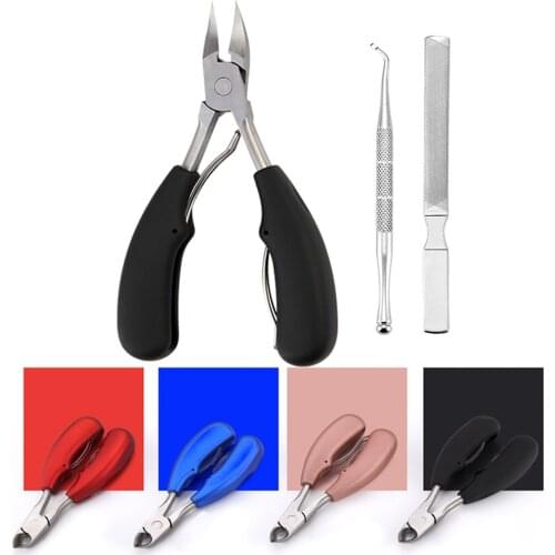 2021 Professional Nail Clipper Toenail Correction Forceps Cuticle Remover Nail Clippers Removal Of Paronychia Nails Clipper tool