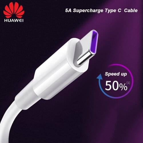 5A Type C Cable Fast QC 3.0 Supercharge Charger Data Line For Huawei P40 P30 P20 Pro Nova 7 8 se Honor 30 S V30 Samsung S21 S20