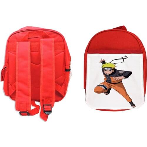 RED backpack NARUTO UZUMAKI NINJA STORM backpack rucksak