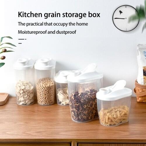 Kitchen Organizer Food Container Breadbasket Box Storage Container For Cereals Dry food Pot Of Groceries For Kitchen Box Cozinha