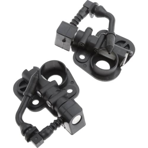 2Pcs Oil Pump for PARTNER 350 351 350 351 352 370 371 390 391 401 420 422 20X Chainsaw Model Garden Tool Parts