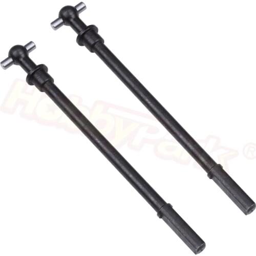 Metal Steel Front Axle Shaft Transfer Drive Shaft Wheel Axle 116873 for HPI VENTURE FJ Cruiser Trail Truck RC Crawler Spare Part