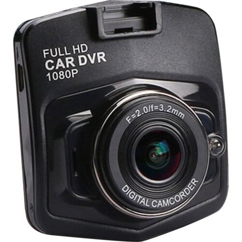 GT300 Digital video Dashcam Screen 2.5" HD driving recorder Car DVR motion detection autoregistration Auto Black dash cam