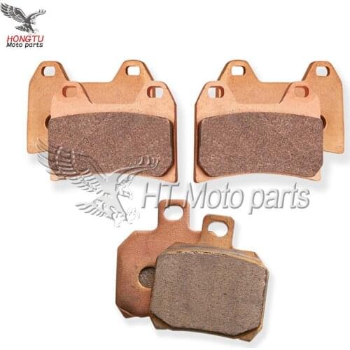 Motorcycle metal sintering brake pads For Ducati Monster 620 696 748 750 796 ST2 ST3 ST4 Multistrada 1200 For APRILIA RSV 1000