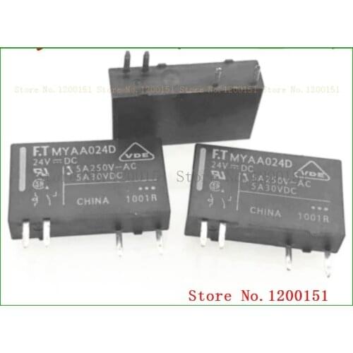 MYAA024D F.T 5A 4 24VDC