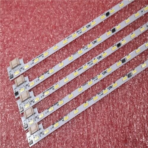 FOR NEW100% Repair Sharp LCD-40V3A LCD TV LED backlight Article lamp V400HJ6-ME2-TREM1 V400HJ6-LE8 1PCS=52LED 490MM is new