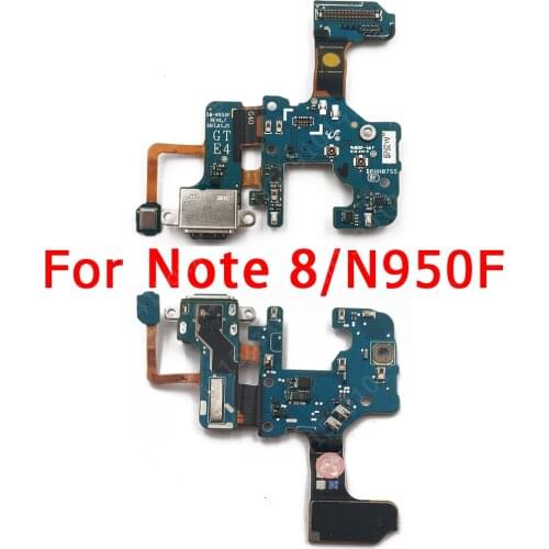 Original USB Charge Board for Samsung Galaxy Note 8 Note8 Charging Port For N950 PCB Dock Connector Flex Cable Spare Parts