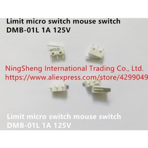 Original new 100% import DMB-01L limit micro switch mouse switch 1A 125V