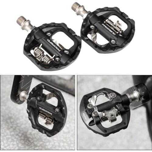 Cycling Road Bike MTB Clipless Pedals Self-locking Pedals SPD Compatible Pedals Bike Parts Upgrade