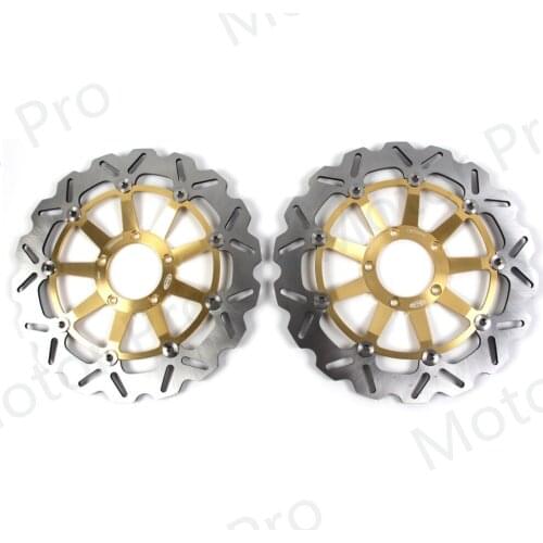 999 R S Front Brake Disc For Ducati 999 BIPOSTO 2002 - 2006 Motorcycle Brake Disk Rotor 749 848 999R 999S 2003 2004 2005 2007