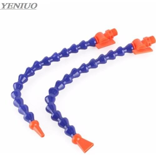 Pneumatic Tube 1/4" 3/8" 1/2" BPS Male Thread Plastic Flexible Water Oil Coolant Pipe Hose for lathe CNC machine