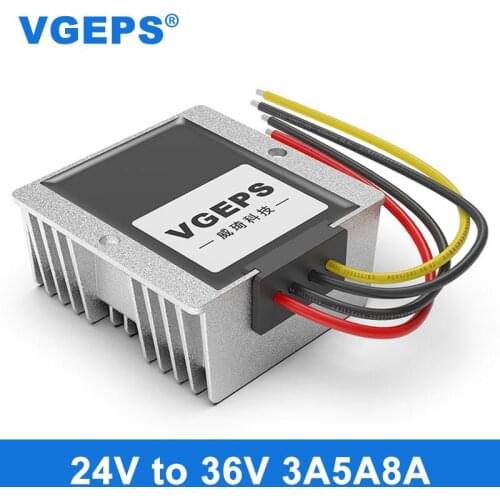 24V to 36V DC converter 24V liter 36V car power regulator 24V to 36V boost module
