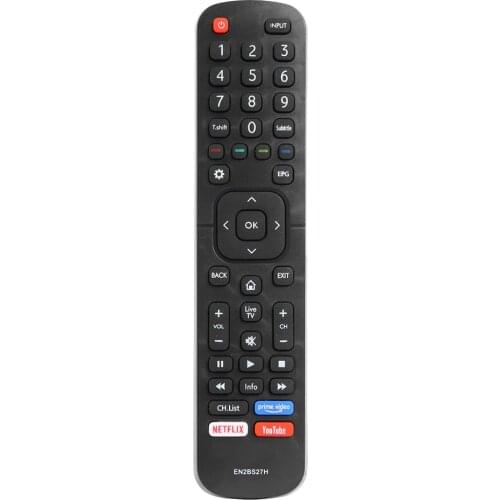 Smart TV Remote Control Wireless Switch for Hisense 50R5 55R5 58R5 65R5 LED Television Replacement Controller