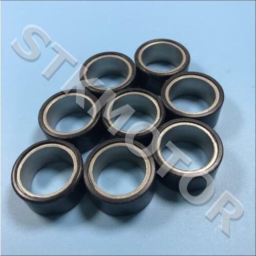 8pcs Hisun Massimo 500CC 700CC 30X15MM Primary Variator Clutch Roller 18 ATV UTV Parts