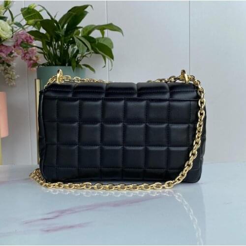 Luxury Genuine Leather Women bags Sheepskin Handbags Fashion Ladies Shoulder Bag classic Chains High quality messenger bag