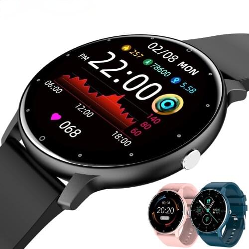 Smart Watch Men Women Customize Wallpaper Message Reminder Sport Smartwatch Sleep Heart Rate Monitor Watches For IOS Android