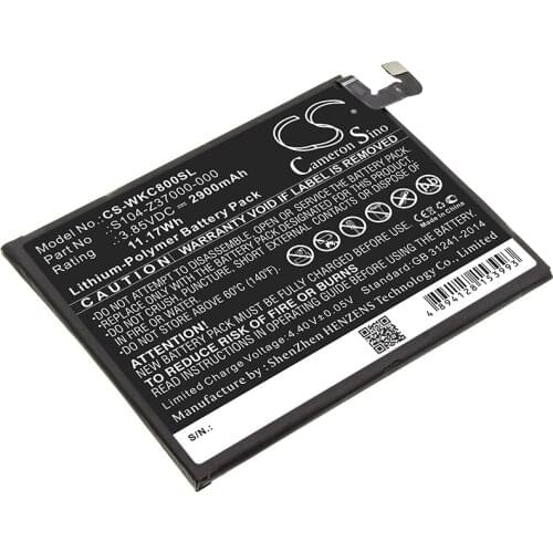 Cameron Sino Mobile SmartPhone Replacement Li-Polymer Battery 2900mAh For 356580H Samsung C800AE, View 2, View Free Tools