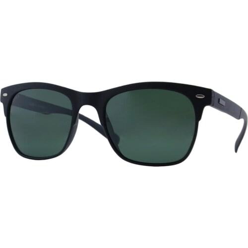 CLAES Apulia Black Polarized Light Unbreakable Sunglasses