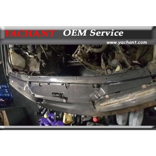 Car-Styling Auto Accessories Carbon Fiber Cooling Panel Fit For 1989-1994 Skyline R32 GTR Garage Defend Style Cooling Slam Panel