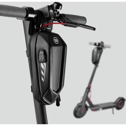 CoolChange Hard Shell Scooter Bag Waterproof Shockproof Top Frame Hanging Bag MTB Road Bike Folding Bicycle Handlebar 2L/3L Bag