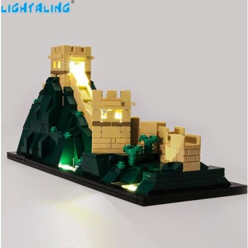 Lightaling Led Light Set For 21041 Architecture The Great Wall of China Compatible With 17010