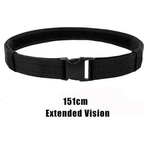 Tactical Belt Military Survival Adjustable Quickly Release Buckle Waistband CS Extended Outdoor Camping Belt Hunting Accessories