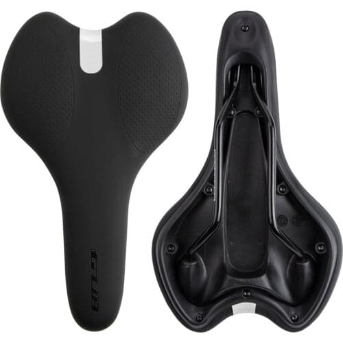 Bicycle Saddle Cycling Mountain Road Bike Saddles MTB Bicycle Seat Soft Silica Leather Seats Saddles Bicycle Accessory