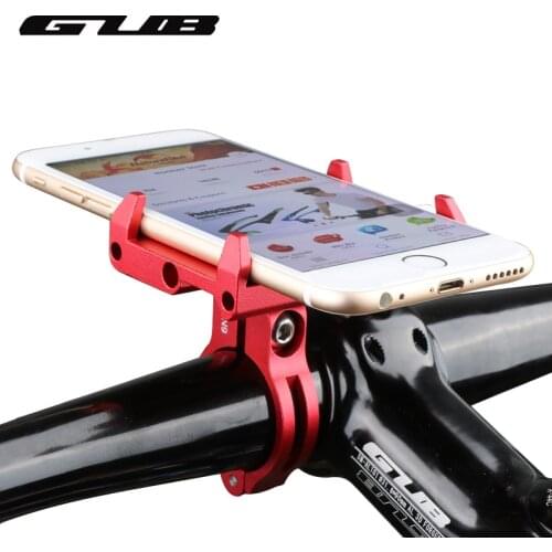 GUB G-85 G85 Bicycle Handlebar Phone Holder Cycling Universal Phone GPS Support Motorcycle 3.5 to 6.2 Inches Smartphone Bracket