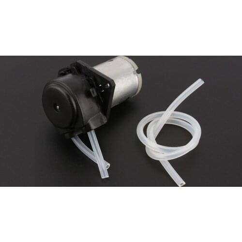 VGEBY 12V DC Dosing Pump Peristaltic Dosing Head For Aquarium Lab Analytical Water DIY