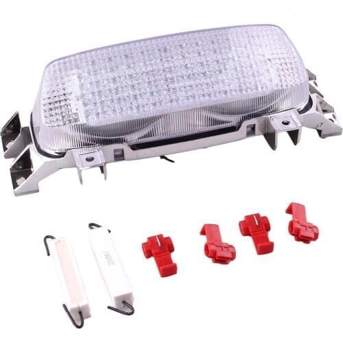 Integrated LED Motorcycle Rear Tail Light Turn Signals Brake Lamp For SUZUKI GSXR 600 1993-1995 GSXR750/1000 1993-1998 E-Mark