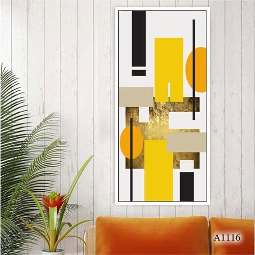 Painting Picture HD Prints on Canvas Modern Abstract Wall Art Home Decor Living Room Unframed 60x120cm