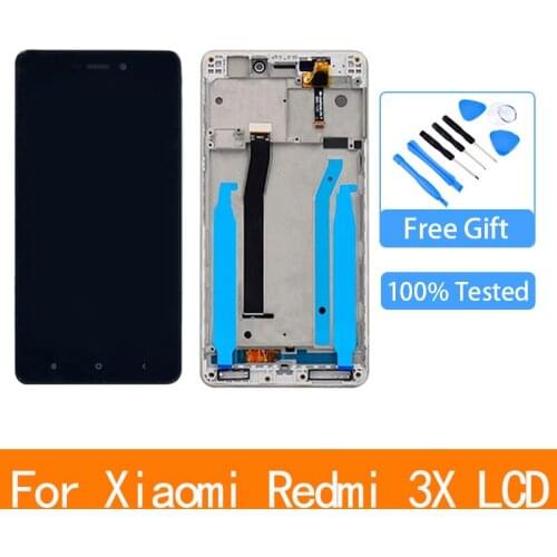 For Xiaomi Redmi 3S LCD Display+Touch Screen Digitizer Assembly Replacement For Xiaomi Redmi 3S 3x 3 Pro LCD