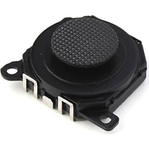 1pcs 2pcs 10pcs 50pcs Replacement Parts Black 3D Button Analog Joystick for Sony for PSP1000 PSP 1000 PSP-1000 Console