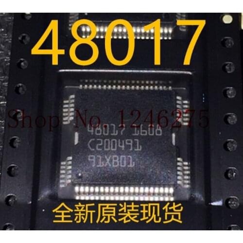 10PCS/LOT 48017 QFP64 100% New Original