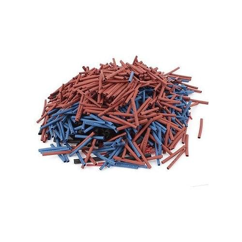 1450Pcs 1mm/2.5mm/4mm 2:1 Heat Shrink Tube Sleeving Wrap Wire Kit Set