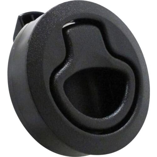 2Pcs Nylon 2'' Flush Pull Locker Hatch Latch Marine Boat Yacht Lift Handle