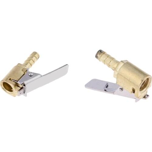 2X Universal Inflator Valve Tire Tyre Air Pump Schrader Adapeter Accessories