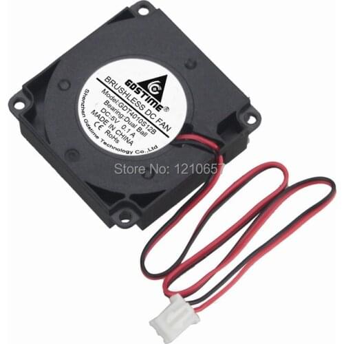 20 PCS lot Gdstime 40mm x 10mm 4cm Ball DC 2Pin 5V Cooling Cooler Turbo Blower Fan