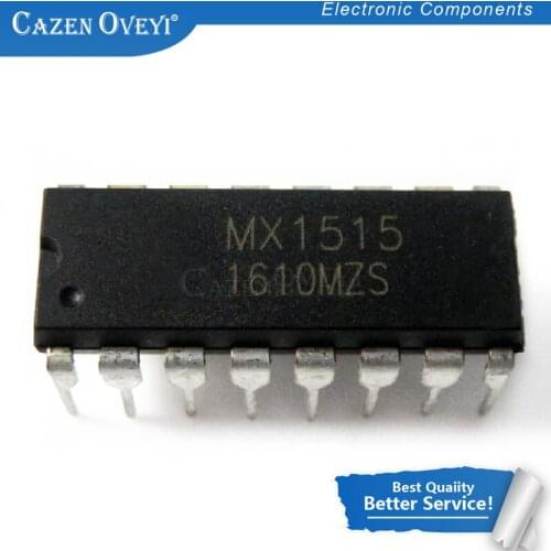 5pcs/lot MX1515 MX 1515 DIP-16 In Stock