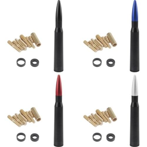 Vehicle Stubby Antenna Mast Bullet Car Truck Antenna Replacement for Fo rd F Series F150 Raptor F250 F350 F450