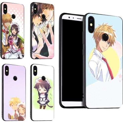 Anime Maid sama kaichou wa For POCO X3 F2 Case For Redmi Note 9 Pro 8 7 8T 9S 9A 9C For Mi Note 10 Lite 9T A3 Coque