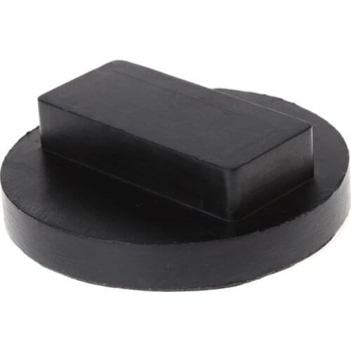 Black Car Rubber Jack Pads Tool Jacking Pad Adapter For Mini R50/52/53/55