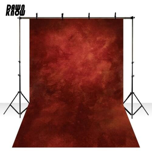 DAWNKNOW Red Texture Uniquely Solid Photography Background Photocall Polyester Children Backdrops Wedding Photo Studio lv2803